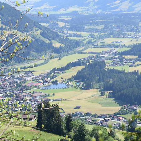 Ferienwohnung Haus Brügglbach Kirchberg in Tirol Exterior foto