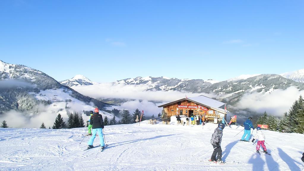 Ferienwohnung Haus Brügglbach Kirchberg in Tirol Exterior foto