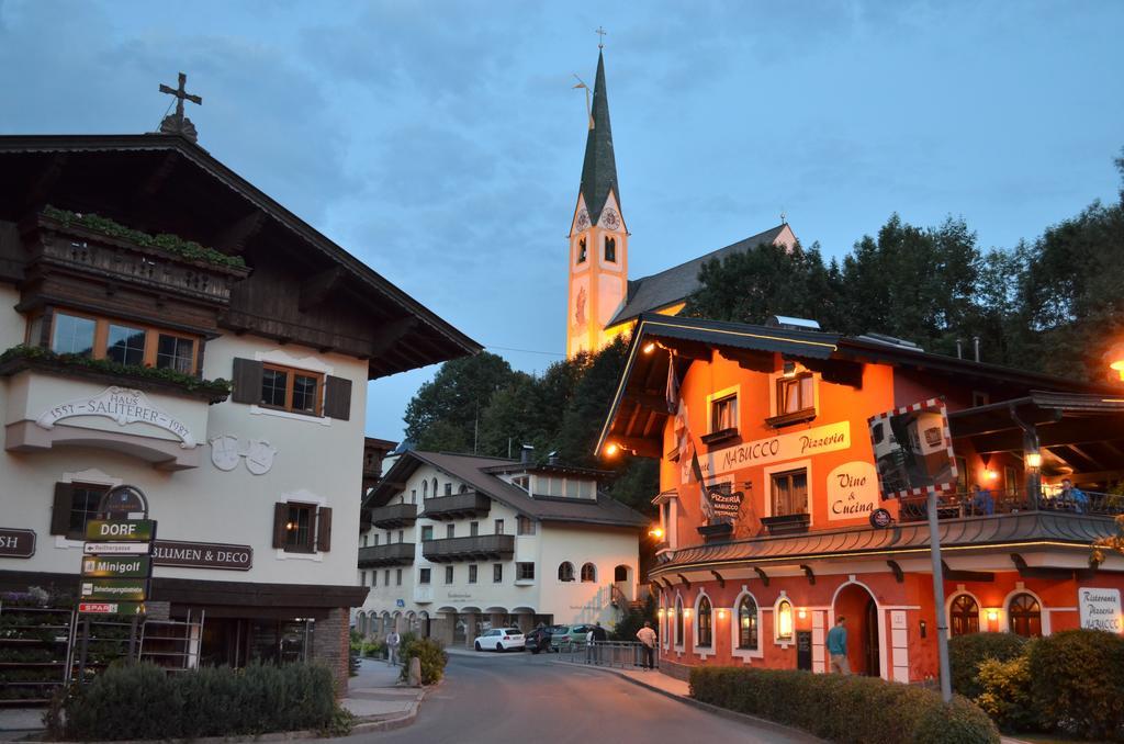 Ferienwohnung Haus Brügglbach Kirchberg in Tirol Exterior foto