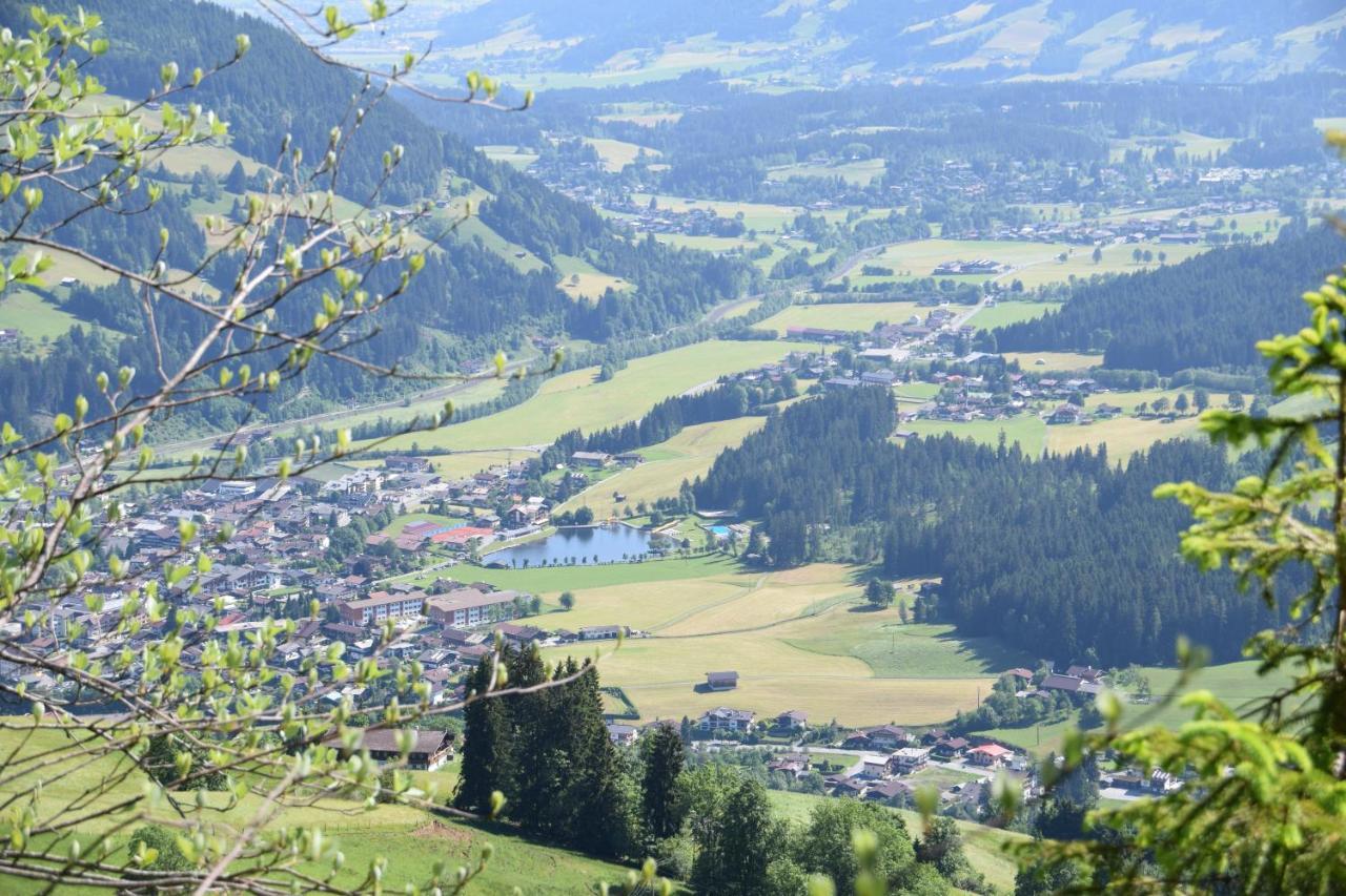 Ferienwohnung Haus Brügglbach Kirchberg in Tirol Exterior foto