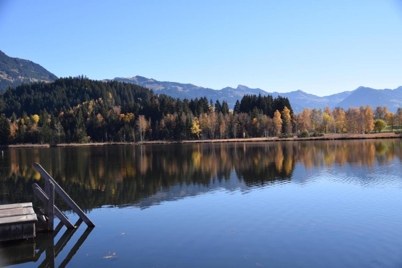 Ferienwohnung Haus Brügglbach Kirchberg in Tirol Exterior foto